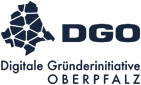 Logo Digitale Gründerinitiative Oberpfalz